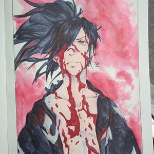 Hyakkimaru Dororo Anime Sticker for Sale by Animeager