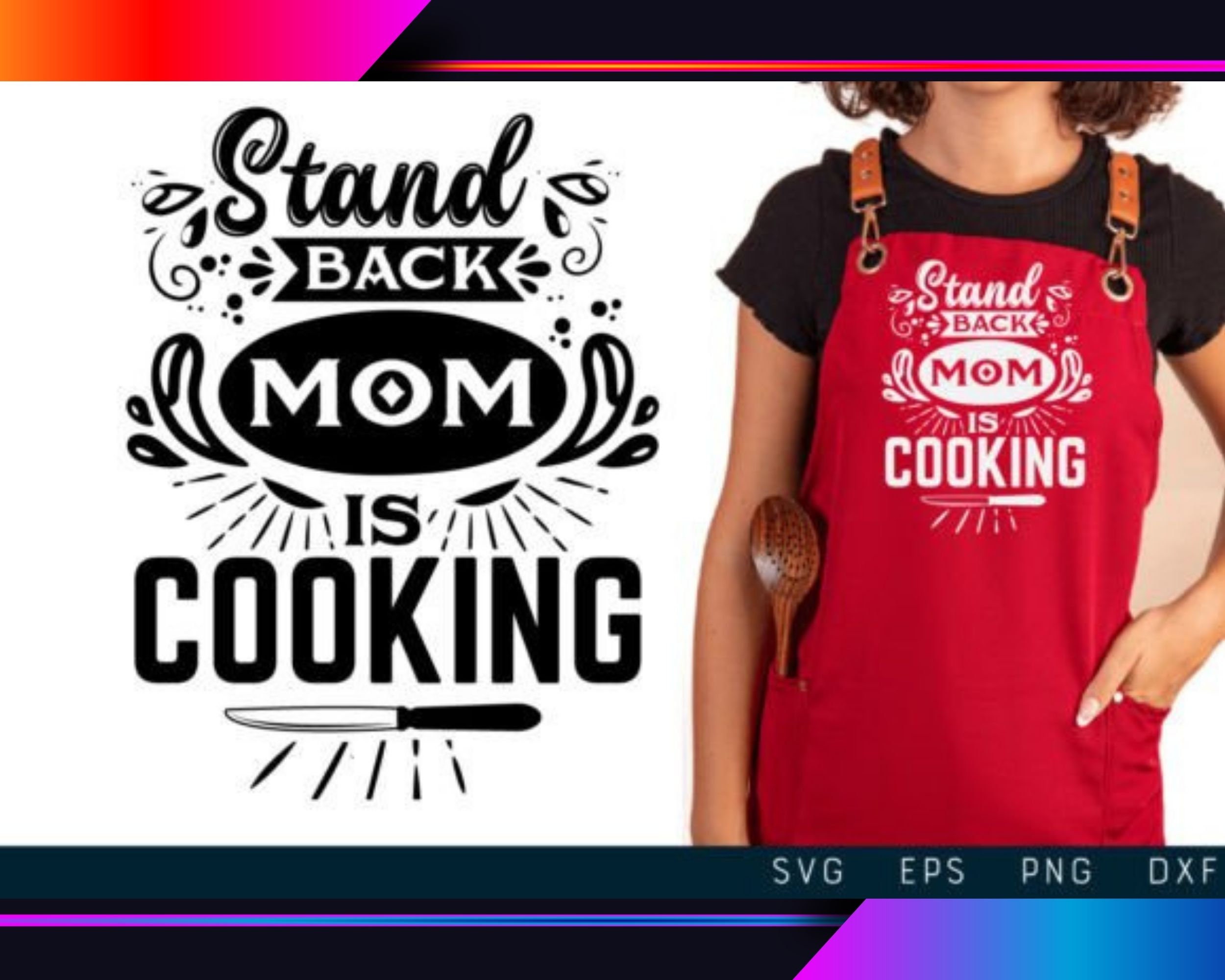 Apron Sayings Svg Bundle Kitchen Quotes Svg Funny Apron Etsy Canada