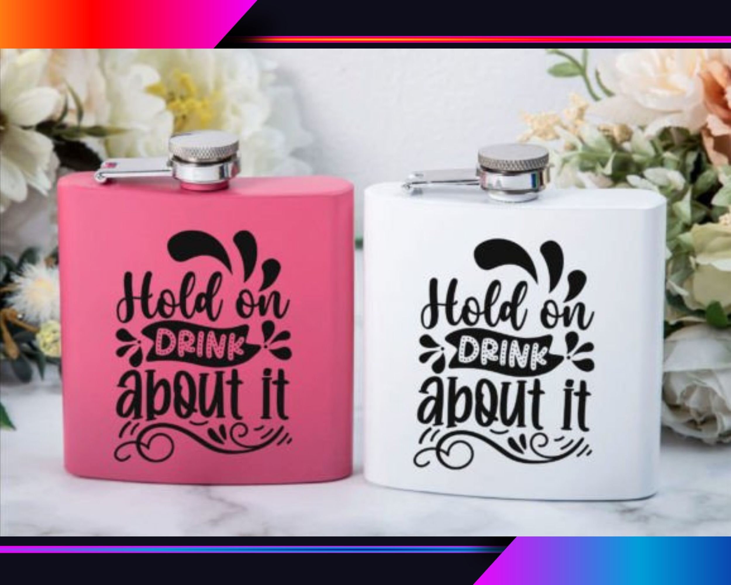Flask Svg Bundle Alcohol Quotes Svg Drinking Quotes Svg Etsy Australia