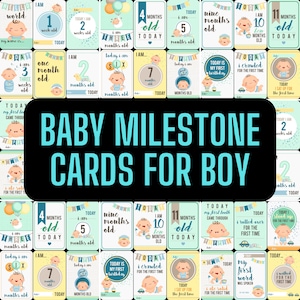Bundle Svg de cartes bébé garçon, 30 modèles, fichiers PNG SVG