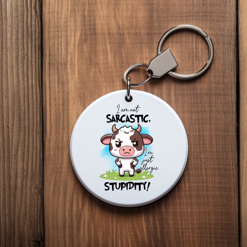 Funny Sarcastic Animal Quotes PNG Bundle: Sublimation Designs image 8