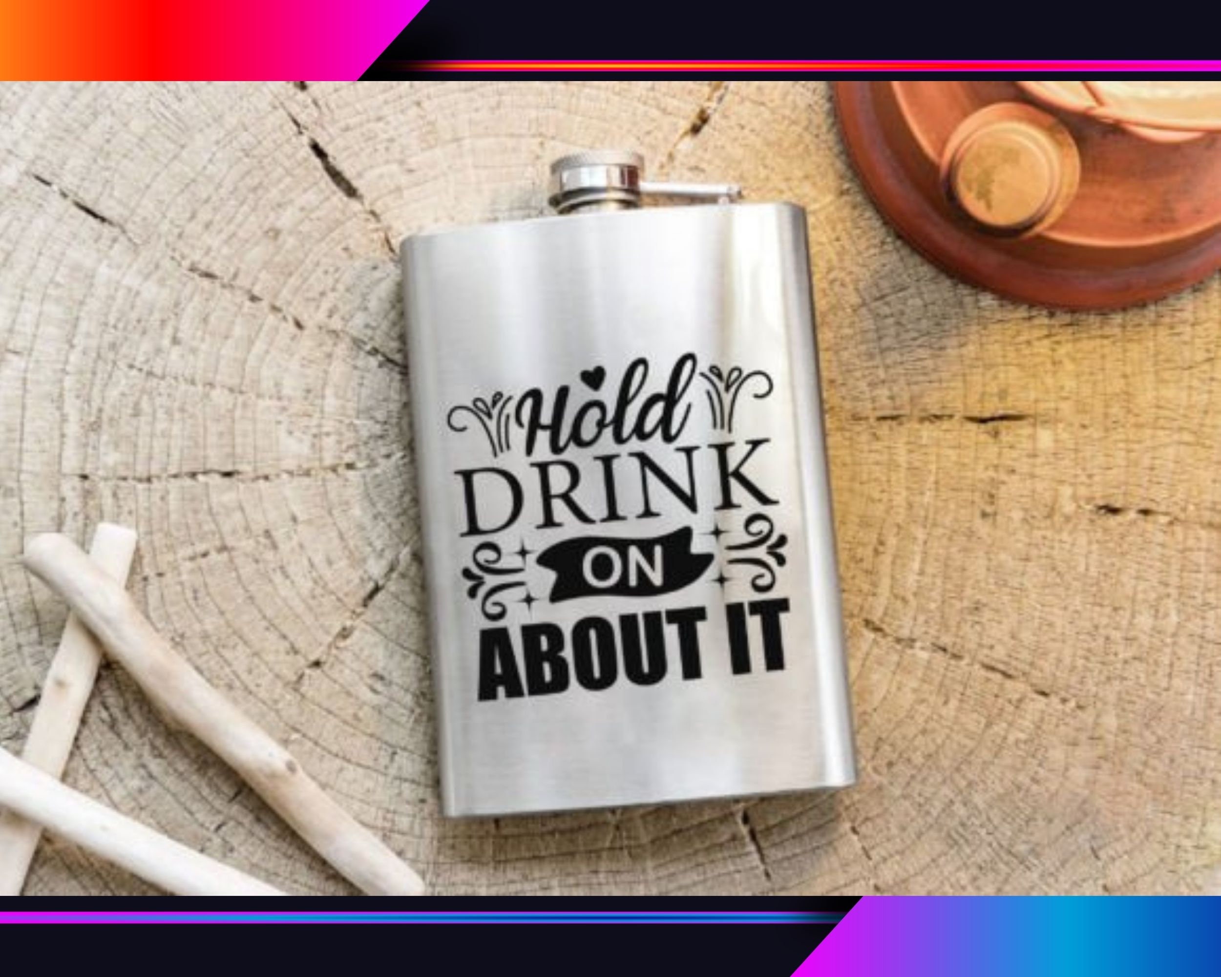 Flask Svg Bundle Alcohol Quotes Svg Drinking Quotes Svg Etsy Canada