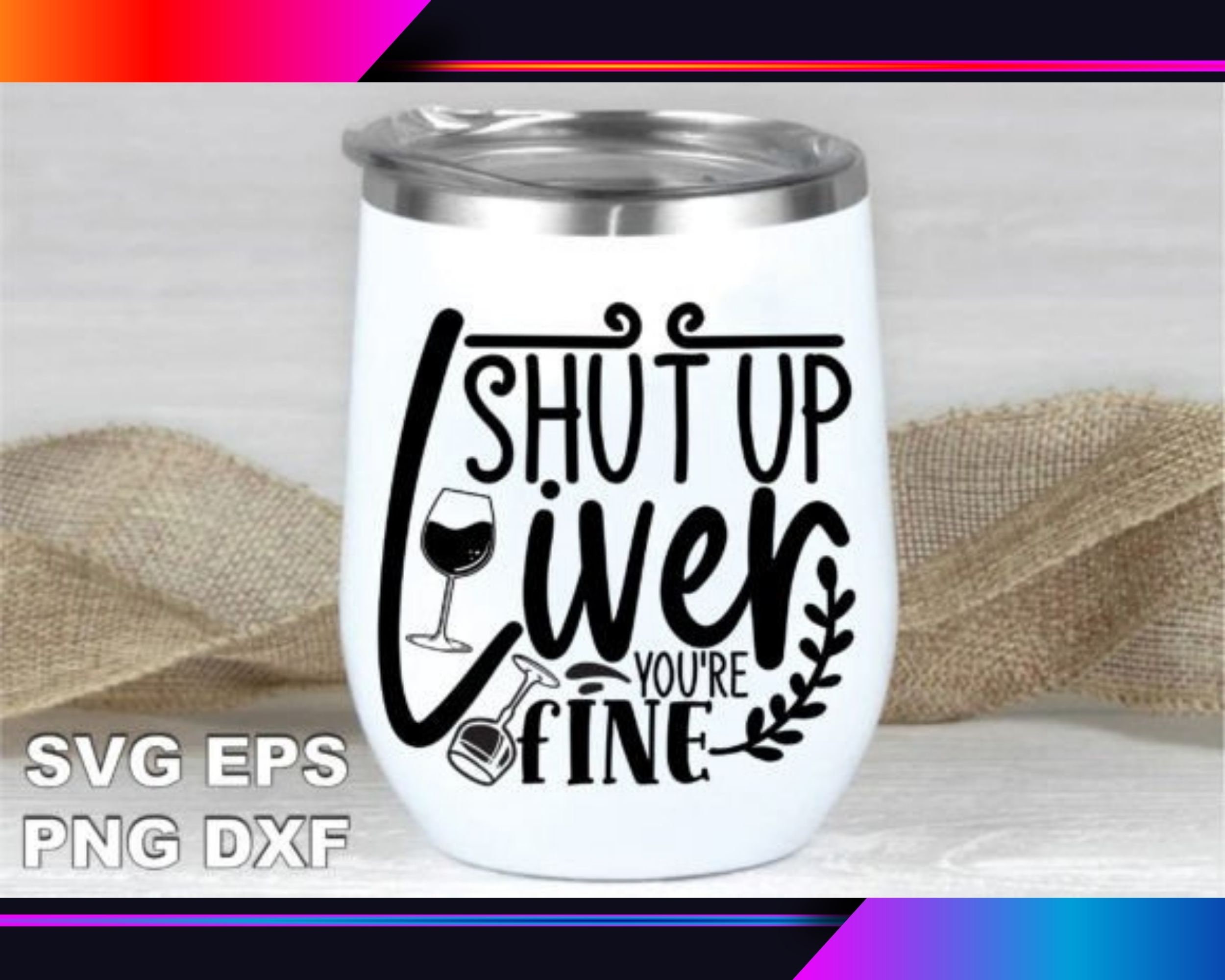 Shot Glass Quotes Svg Bundle Alcohol Quotes Svg Funny Etsy