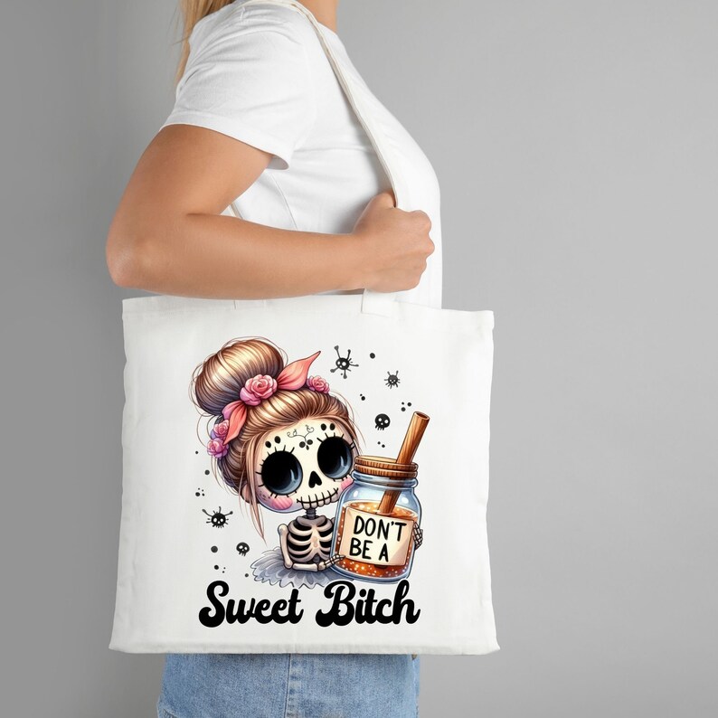 Bolsas de mano sarcásticas y divertidas (PNG): 20 diseños únicos (descarga digital) imagen 4