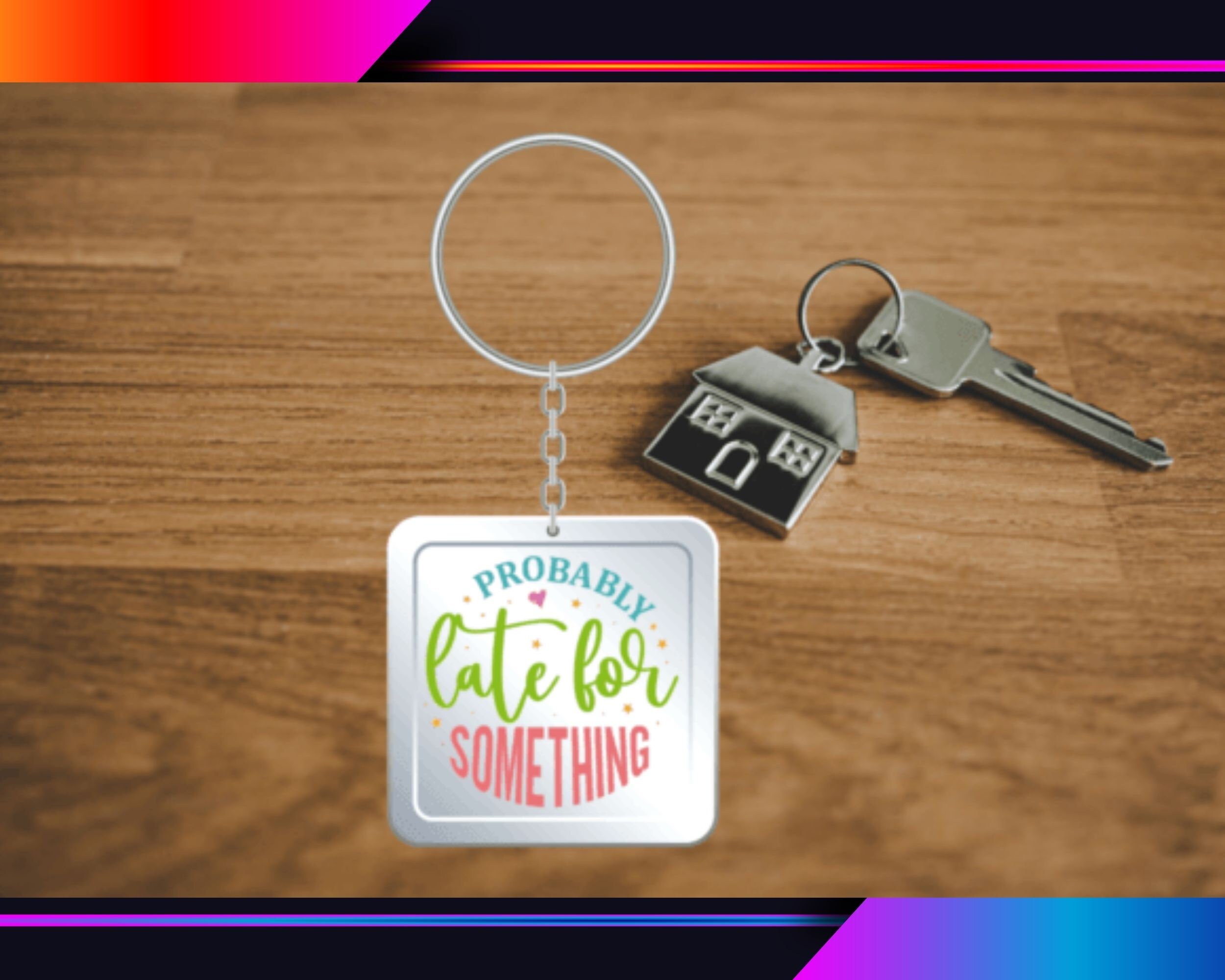 Keychain Svg Bundle Funny Sarcastic Keychain Svg Sarcasm Etsy