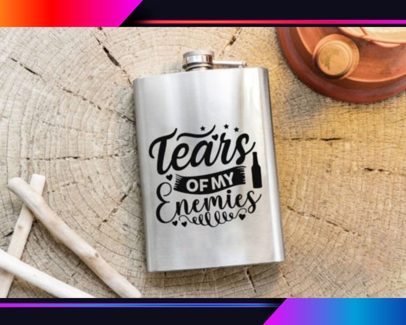 Flask Svg Bundle Alcohol Quotes Svg Drinking Quotes Svg Etsy Canada