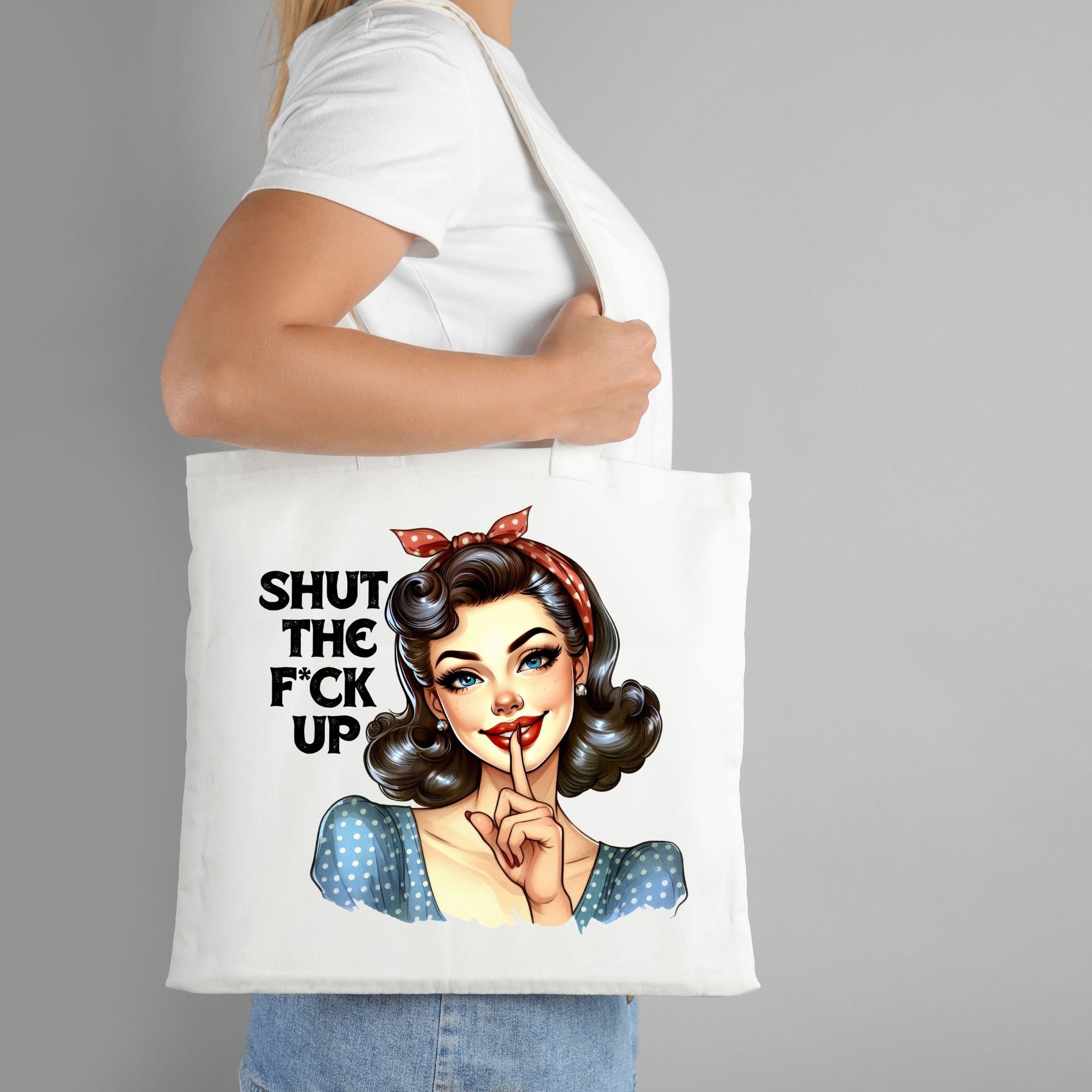 Sensitive Content (Funny) Tote bag