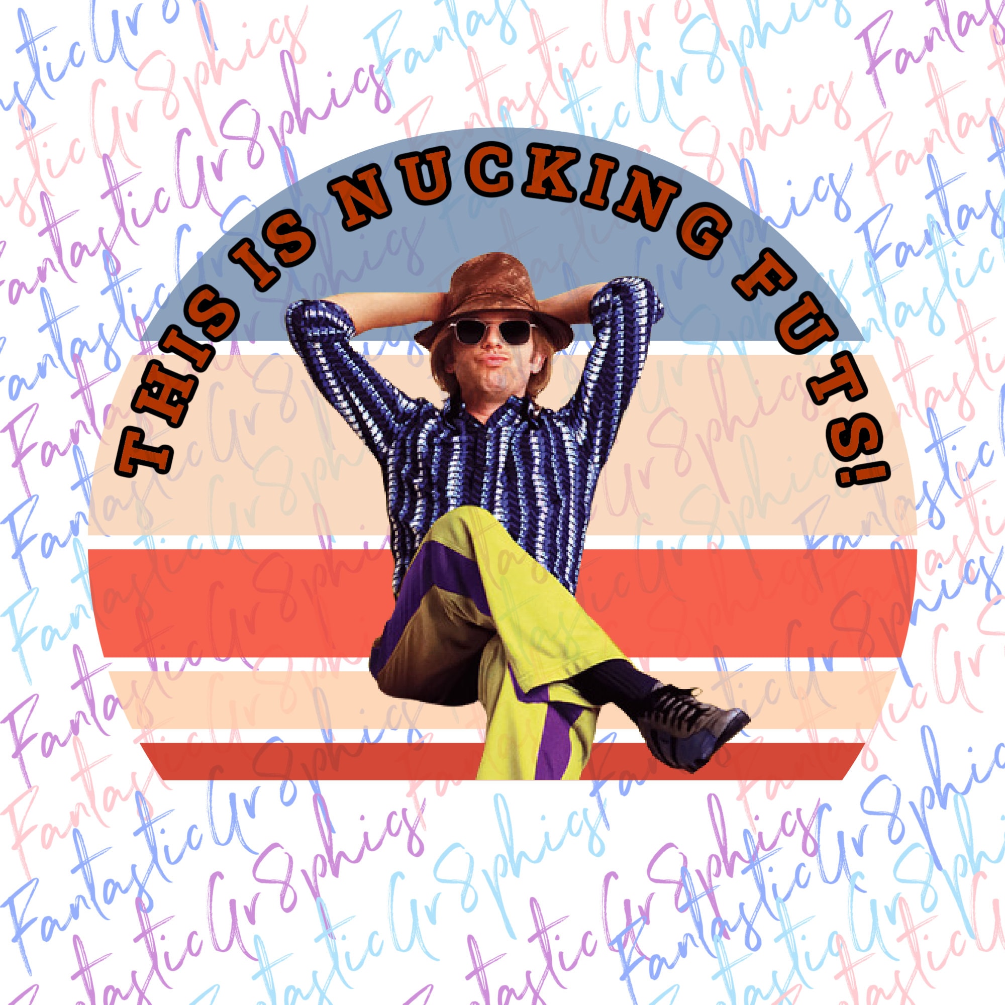 This is Nucking Futs Dickie Roberts David Spade Funny Movie Etsy