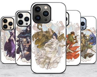 Fantasy Japanese Anime Lodoss War Case for iPhone 17 Air 16 16E 15 Case for Samsung S25 S24 A55 A35 A16 Case for Pixel 10