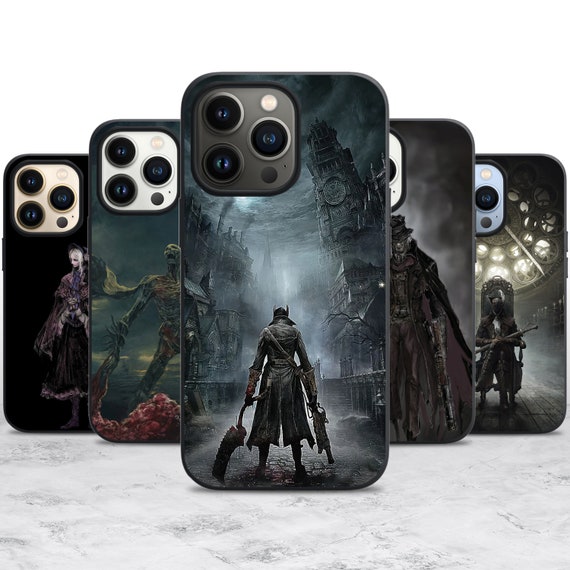 Blood Borne Souls Video game Hunter Case for iPhone 17 Air 16 16E 15 Case for Samsung S25 S24 A55 A35 A16 Case for Pixel 10