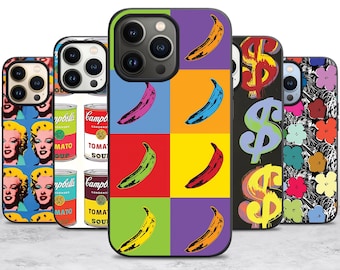 Pop Art Phone Case Case for iPhone 17 Air 16 16E 15 Case for Samsung S25 S24 A55 A35 A16 Case for Pixel 10