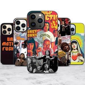 Classic Cult Movie Phone Case für iPhone 16 16E 15 14 13 Pro Max Case für Samsung S25 S24 A55 A35 A16 Case für Pixel