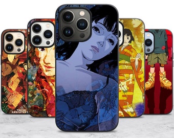 Japanese Anime Case for iPhone 17 Air 16 16E 15 Case for Samsung S25 S24 A55 A35 A16 Case for Pixel 10