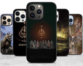 Souls Video game Tarnished Case for iPhone 17 Air 16 16E 15 Case for Samsung S25 S24 A55 A35 A16 Case for Pixel 10