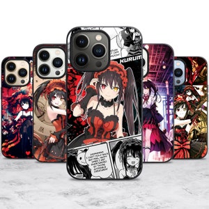 Japanischer Anime Manga Hülle für iPhone 16 16E 15 14 13 Pro Max Hülle für Samsung S25 S24 A55 A35 A16 Hülle für Pixel