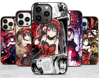 Japanese Anime Manga Case for iPhone 17 Air 16 16E 15 Case for Samsung S25 S24 A55 A35 A16 Case for Pixel 10