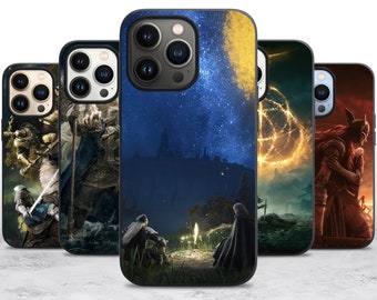 Souls Video game Tarnished Case Case for iPhone 17 Air 16 16E 15 Case for Samsung S25 S24 A55 A35 A16 Case for Pixel 10