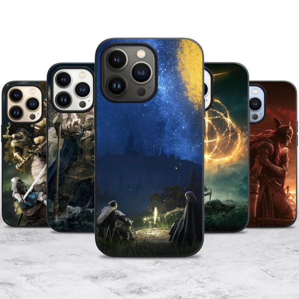 Souls Video game Tarnished Case Surface Case Matte Case  IPhone Case Android Case Samsung Case Google Pixel Case