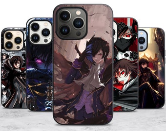 Japanese Anime Manga Case for iPhone 17 Air 16 16E 15 Case for Samsung S25 S24 A55 A35 A16 Case for Pixel 10