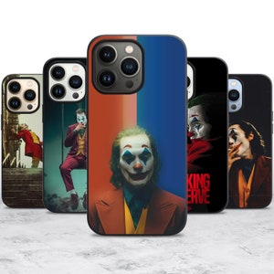 Custodia per telefono Joker Movie per iPhone 16 16E 15 14 13 Pro Max Custodia per Samsung S25 S24 A55 A35 A16 Custodia per Pixel