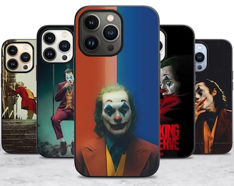 Joker Movie Phone Case for iPhone 17 Air 16 16E 15 Case for Samsung S25 S24 A55 A35 A16 Case for Pixel 10