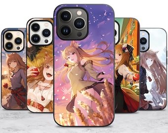 Japanese Anime Manga Case for iPhone 17 Air 16 16E 15 Case for Samsung S25 S24 A55 A35 A16 Case for Pixel 10