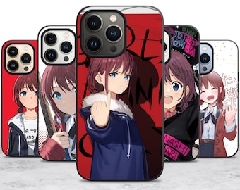 Japanese Anime Manga Case for iPhone 17 Air 16 16E 15 Case for Samsung S25 S24 A55 A35 A16 Case for Pixel 10
