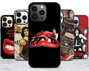 The Rocky Horror Picture Show Movie Phone Case for iPhone 17 Air 16 16E 15 Case for Samsung S25 S24 A55 A35 A16 Case for Pixel 10