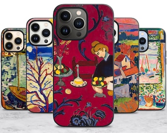 Fauvist Phone Case Case for iPhone 17 Air 16 16E 15 Case for Samsung S25 S24 A55 A35 A16 Case for Pixel 10