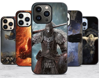 Souls Video Game Tarnished Case Case for iPhone 17 Air 16 16E 15 Case for Samsung S25 S24 A55 A35 A16 Case for Pixel 10