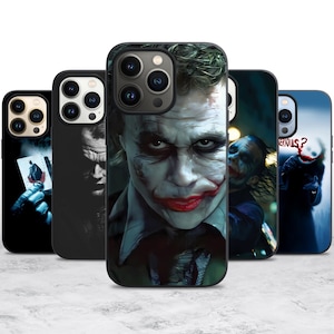 Étui pour téléphone portable Joker Movie 16 16E 15 14 13 Pro Max étui pour samsung S25 S24 A55 A35 A16 étui pour pixel