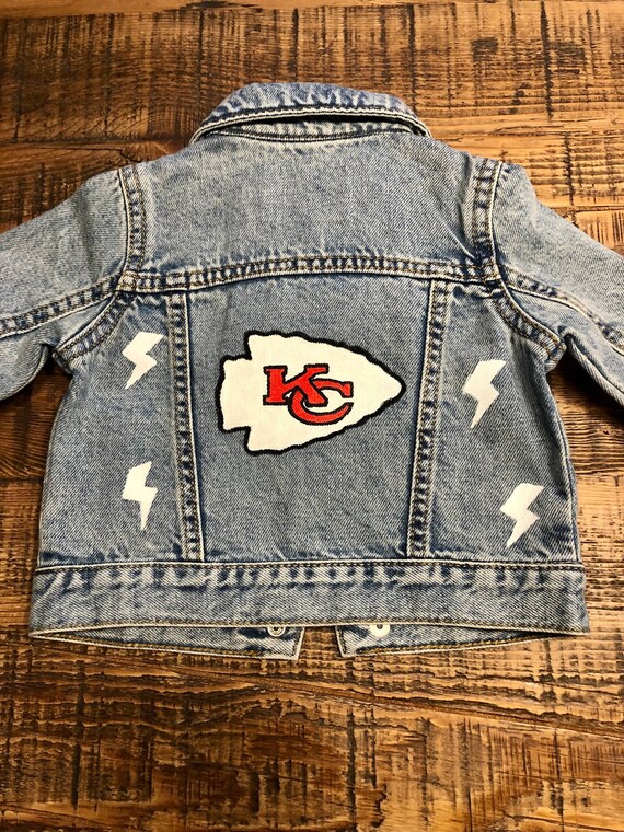 Infant Chiefs Jean Jacket - Etsy