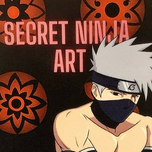 Bumper Sticker Shibari Inspired Anime Hero