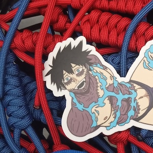 Blue Flame Shibari Sticker