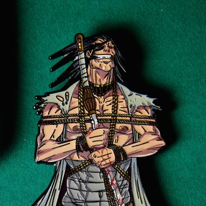 The one-eyed demon Shibari