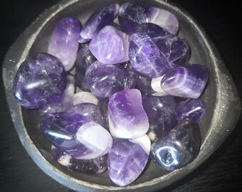 Chevron Amethyst