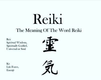 Distance Reiki Healing Session