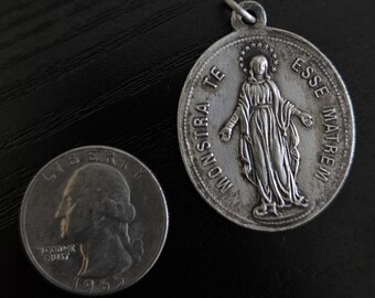 Vintage Saint Medal