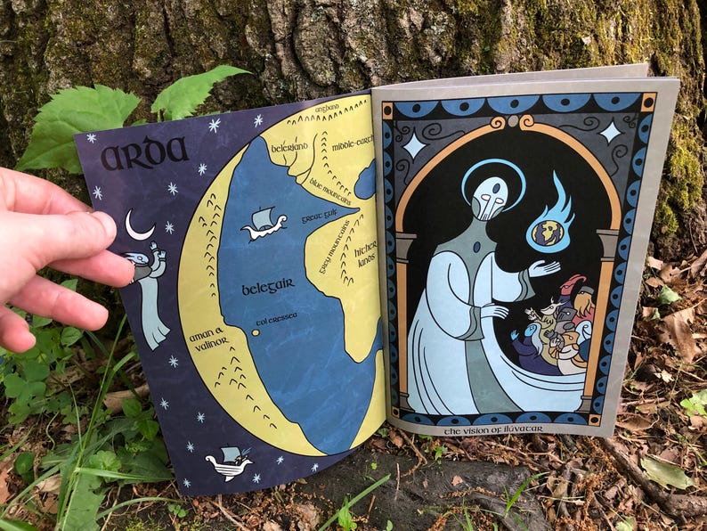 Codex Legendarium - Illuminations Inspired by J.R.R. Tolkien’s the ...