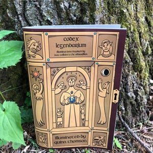 Codex Legendarium - Illuminations Inspired by J.R.R. Tolkien’s the Silmarillion