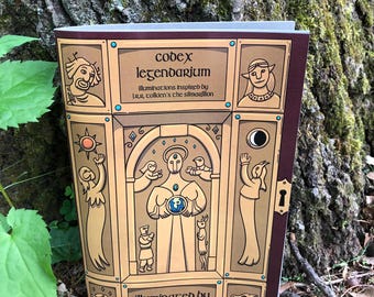 Codex Legendarium - Iluminaciones inspiradas en El Silmarillion de J.R.R. Tolkien