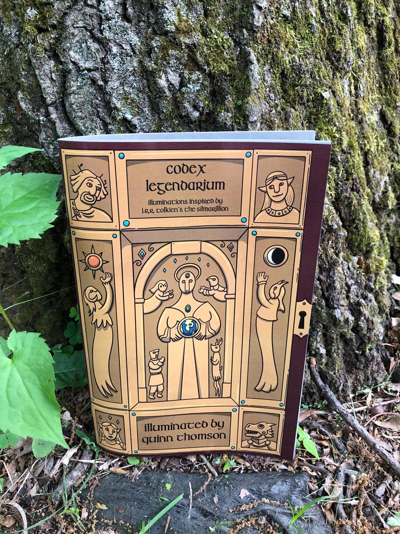 Codex Legendarium - Illuminations Inspired by J.R.R. Tolkien’s the ...