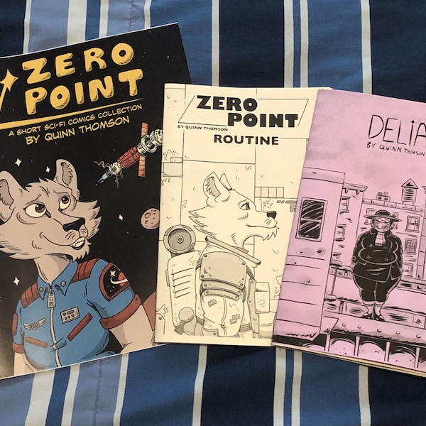 Three-Comic Bundle