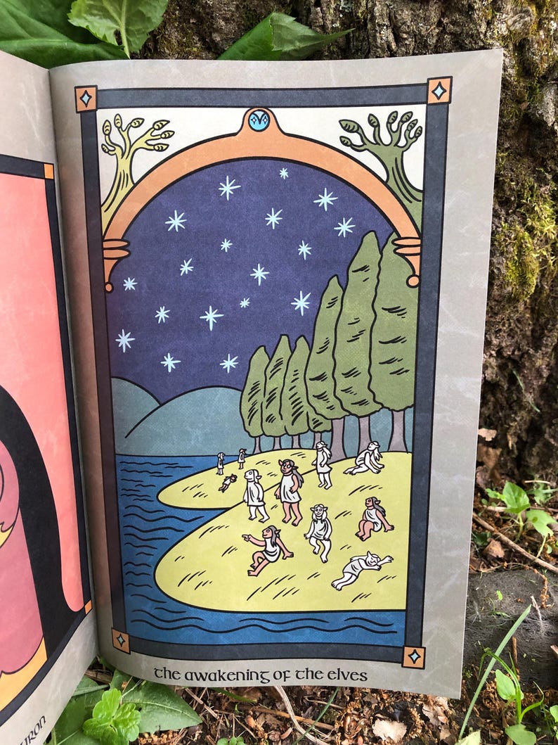 Codex Legendarium - Illuminations Inspired by J.R.R. Tolkien’s the ...