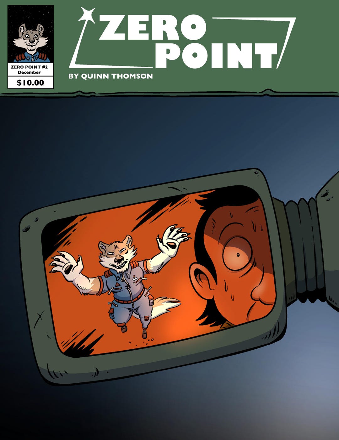 Zero Point - Issue 2 - Etsy