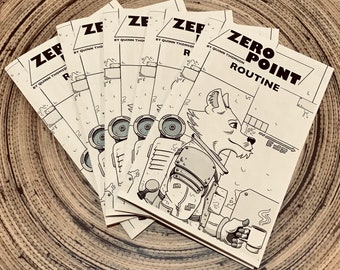 Zero Point: Routine - 8 page mini comic