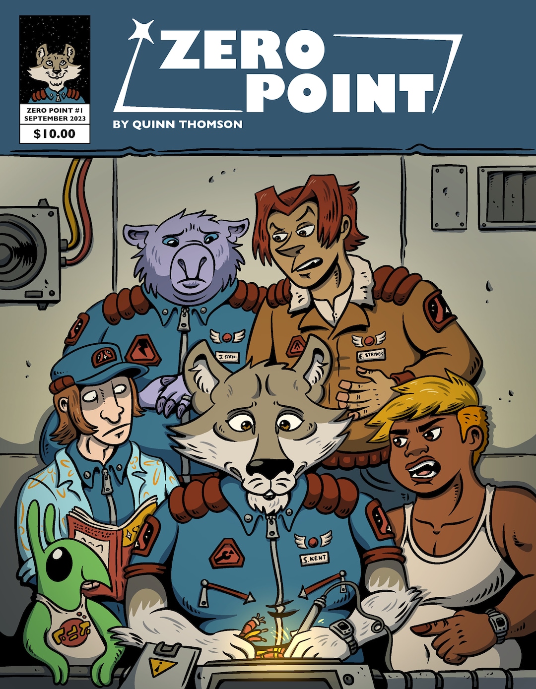 Zero Point Code Location Comic Zero Point - Issue 1 - Etsy
