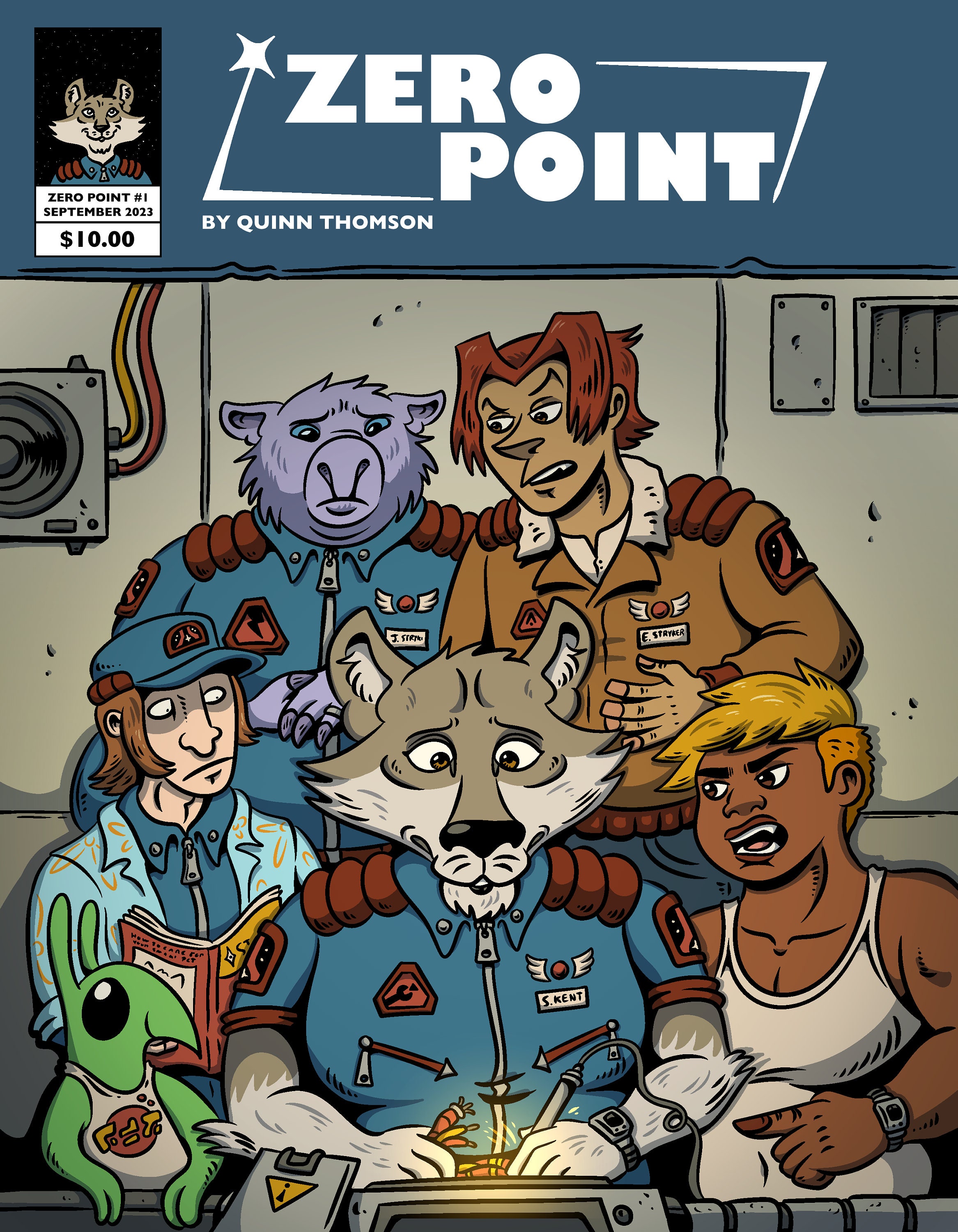 Zero Point - Issue 1 - Etsy