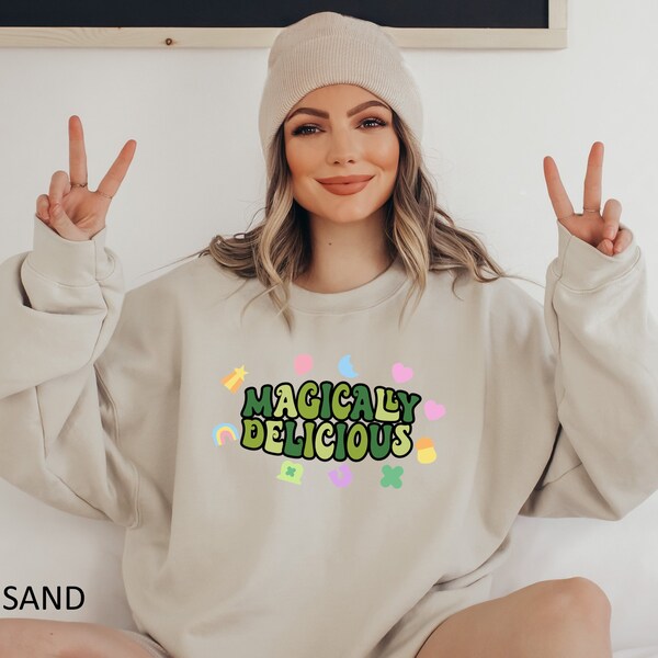 st patricks day crewneck