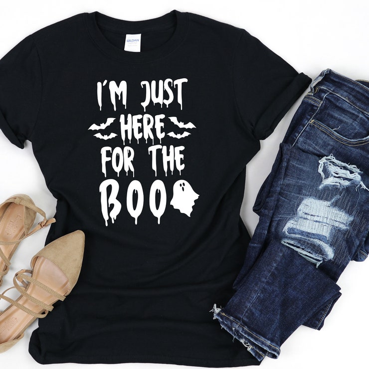 The Boos T-Shirt, Gift For Halloween, Funny Halloween Shirt, Cute Fall Boo Shirt, Ghost Tee, Halloween Party Shirt, Boo Gift  Shirt, Boo Tee
